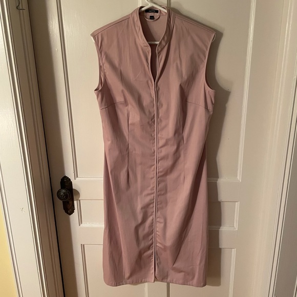 Jacob Shift Dress with Wrap Belt - Picture 2 of 6